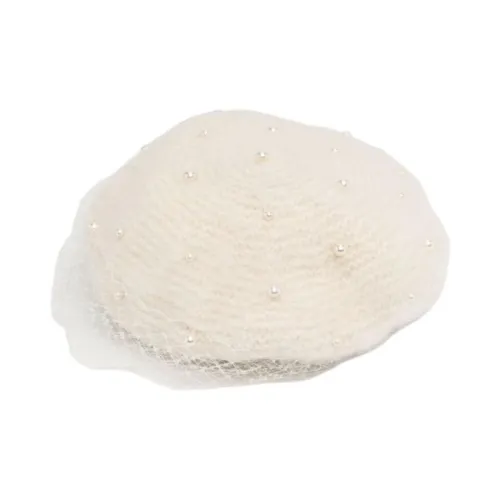 Jennifer Behr Полиамид Мериносовая шерсть Шапки и Кепки Женские Белые