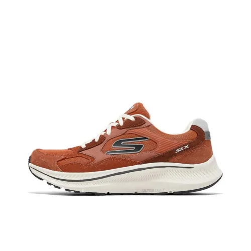 Skechers Go Run Consistent 2,0 Беговые кроссовки Низкий Топ Красный Мужской
