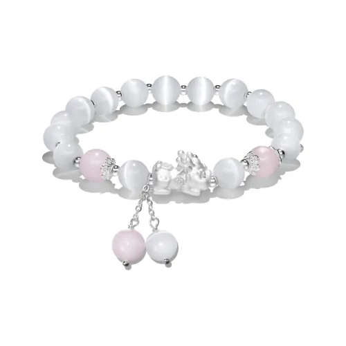 VIVIWELL Стекло Кошачий глаз Браслеты Женские