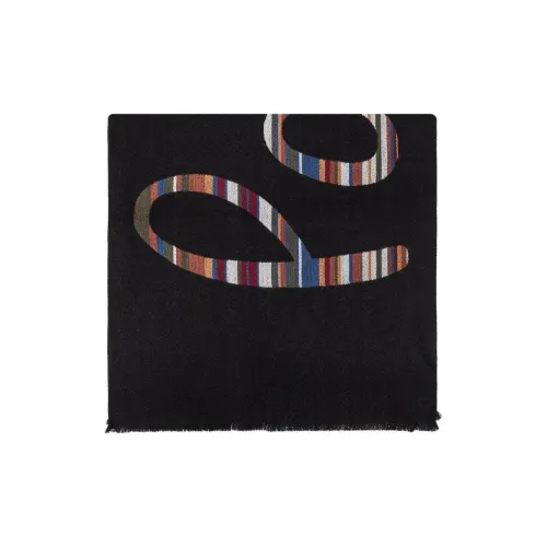 Paul Smith Вязаные шерстяные шарфы Мужской