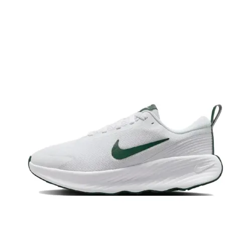Nike Promina Повседневный Низкий Топ Белый Зеленый Женский