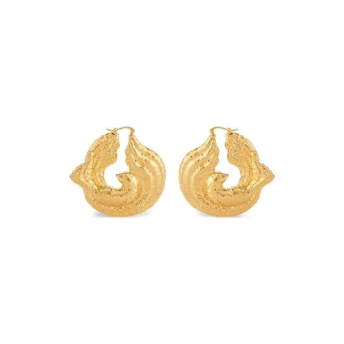 NINA RICCI Брассовые серьги Женские Золотые