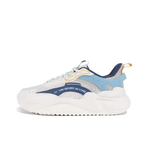 361° Амортизация Износостойкий Низкий Топ Casual Мужской Синий Белый