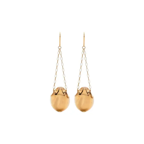 ISABEL MARANT Стекло Brass Earrings Женские Золотой