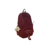 Красный цвет с украшением