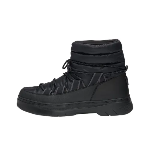 Hugo Boss Короткие ботильоны мужские черные