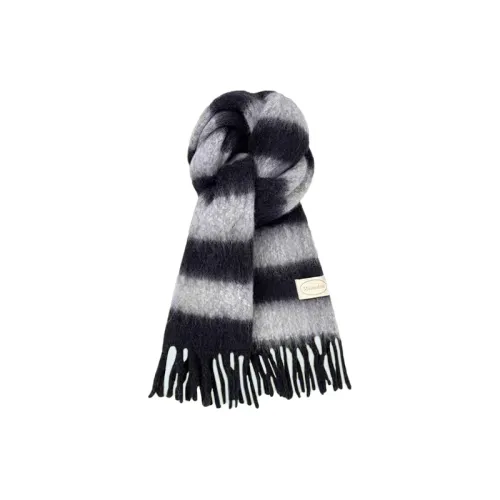 LANZA Полиэфирный трикотаж Шарфы Унисекс