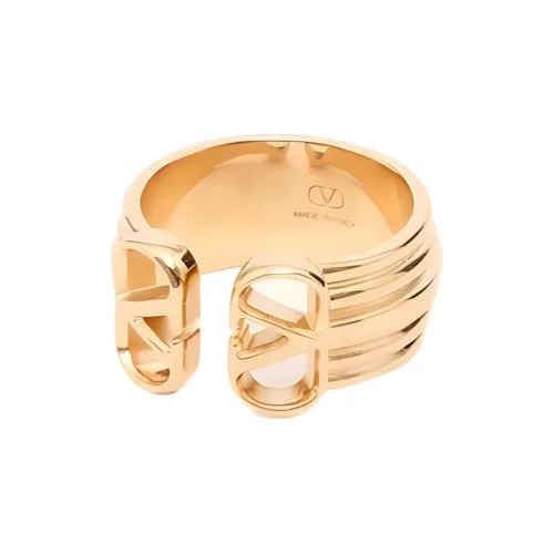 Valentino Латунь Кольца Женские Золото