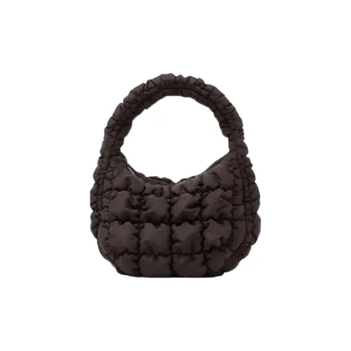 COS Полиэстер Сумка Мини Женская Темно-Коричневая