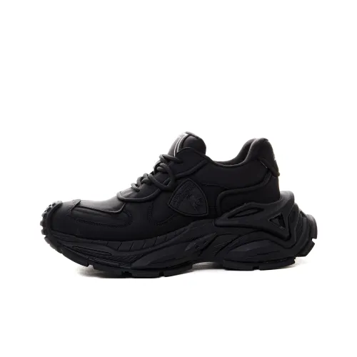 AUTOMOBILI LAMBORGHINI SVJ Амортизаторы Slip-resistant устойчивые к истиранию низкий топ кроссовки с подошвой унисекс