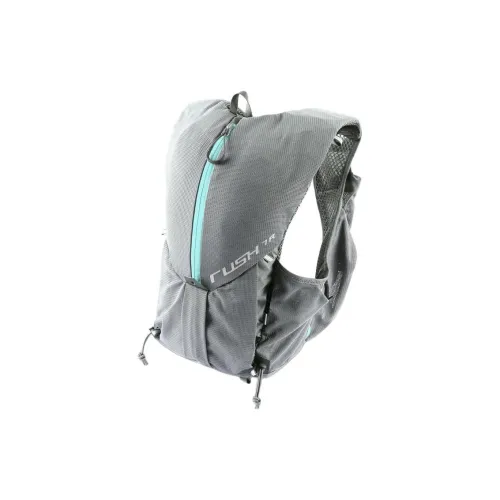 PAAGO WORKS Эластичный сетчатый на открытом воздухе альпинистский рюкзак рюкзак стандартный унисекс серый