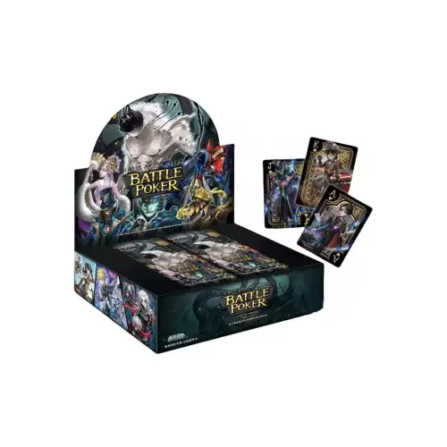 KAYOU x Fifth Personality BATTLE Черный Джек Карта Комбо Call OF The Abyss EX COA IP Аниме Карточки 20 Пачек Коробка