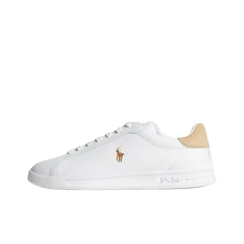 Polo Ralph Lauren Court Скейтборд Кроссовки Низкие Белые Мужские