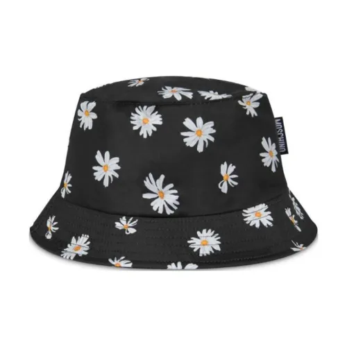 MOSCHINO Cotton Bucket Hats Женские Черный