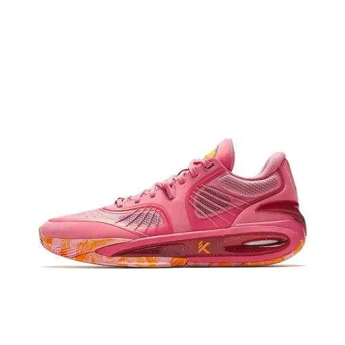 ANTA KT10 Баскетбольные кроссовки MID Топ Radiant Розовый Мужской