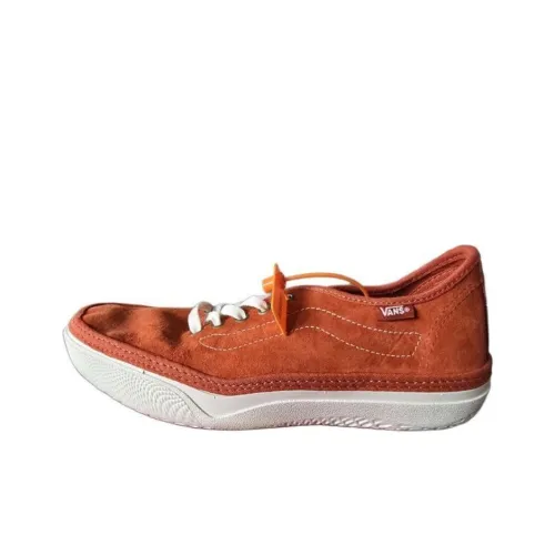Vans Low-Top Canvas Shoes Orange Men's