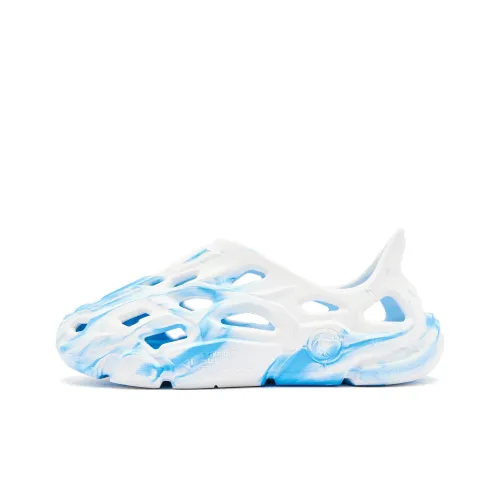 QIAODAN Износостойкие Дышащие Детские Сандалии Детские Сандалии Белый Синий Белый Синий Подростки