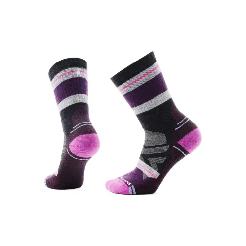 Носки Smartwool Crew Женские 1 упаковка фиолетовые