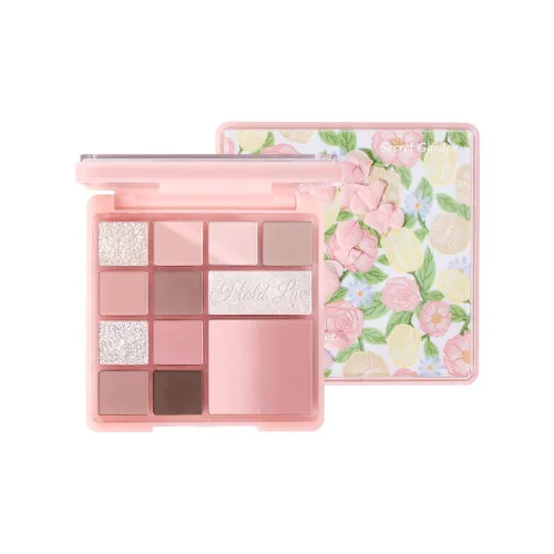 Hold Live Париж Сад Большой Пластина Тени для глаз Нет Макияж