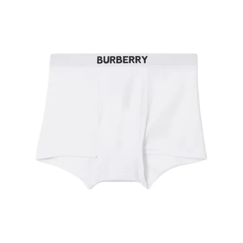 Burberry 1 упаковка белые мужские боксер-шорты