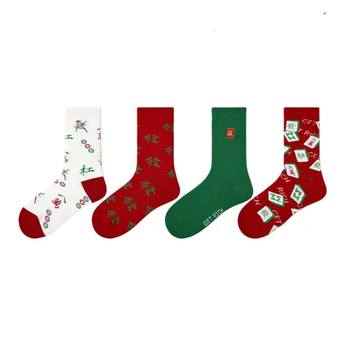 Vine Color Носки Crew Унисекс упаковка из 4 пар