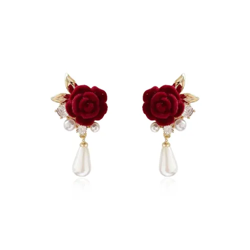 YOASOBI Сплав Серьги-гвоздики Женские