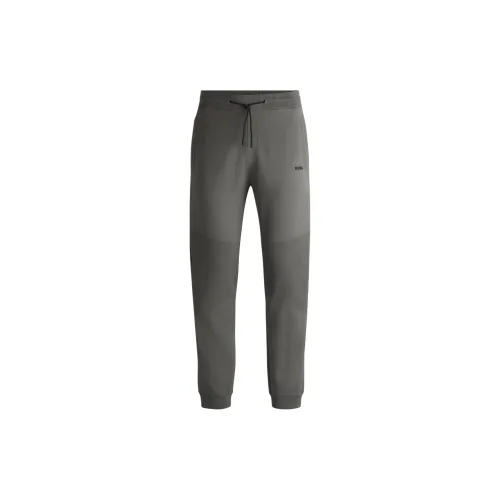 Hugo Boss Серые Мужские Вязаные Спортивные Штаны
