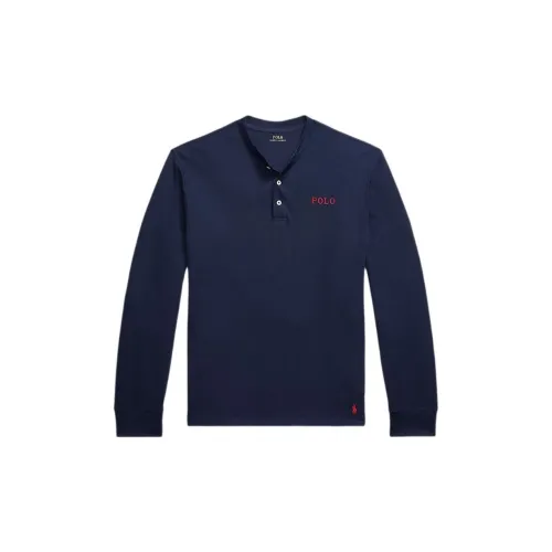 Polo Ralph Lauren FW24 Пижамный топ мужской синий