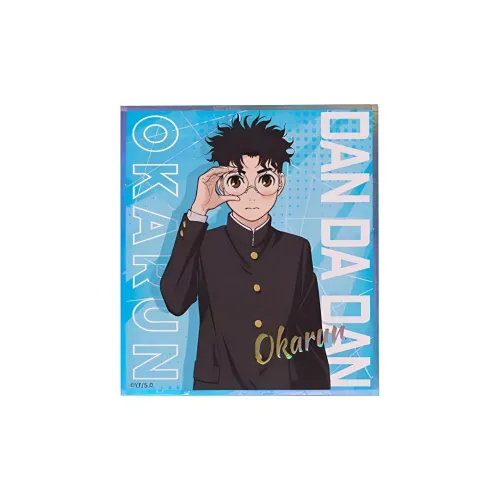 BOOM COMIC Bomong Bold Party Лазерный Xiao Tao Ekarun Aiko Guan Valley Мерч Арт-принты аниме