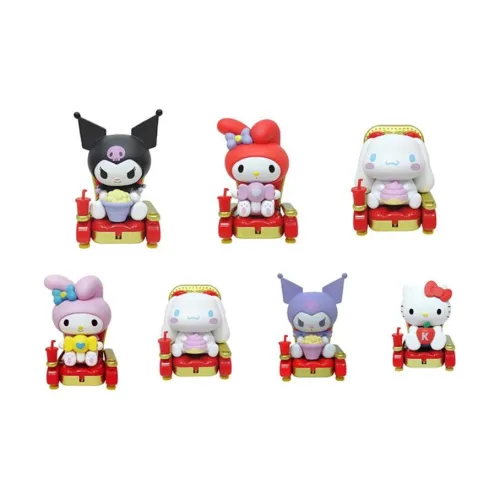 Минисо Sanrio Characters Movie Collection Family Благословение Слепые коробки Подтвержденная версия