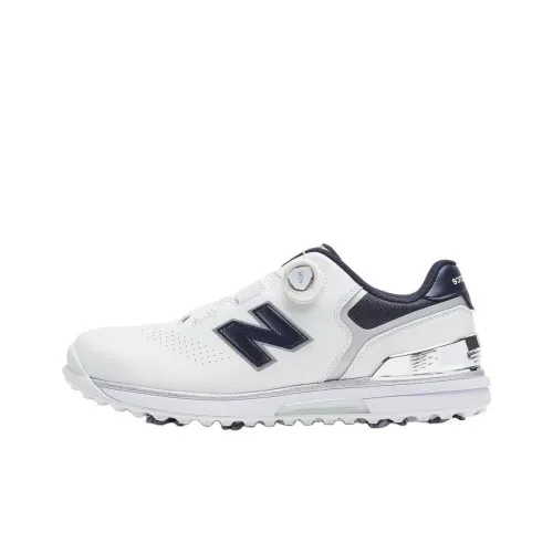 New Balance NB 3000 Low Топ Обувь для гольфа Мужская Белый Синий