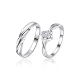 Кольца для пар "True Love" на всю жизнь