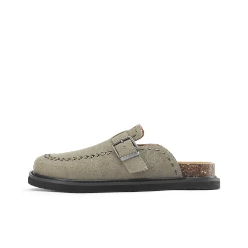 D Fuse SCANDINAVIA Birkenstock Стиль Обувь Хаки Женские