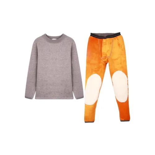 Cotton Gene Thermal Set Men's Light Gray Cotton Gene Терапийный Комплект Мужской Светло-Серый