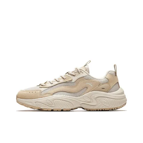 CHAOJIANTA Противоскользящие визуально увеличивающие рост низкие топовые кроссовки с толстой подошвой мужские бежевые