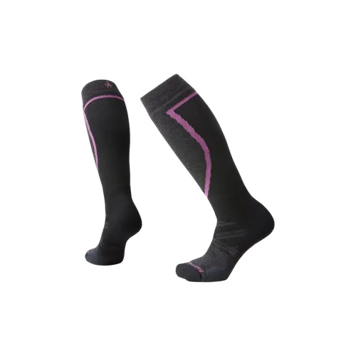 Носки Smartwool Knee High Женские 1 упаковка черные