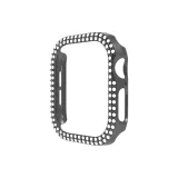 Гальванизированный Черный/ПК Двойной Ромб Вырез