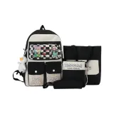 Черный с брелоком