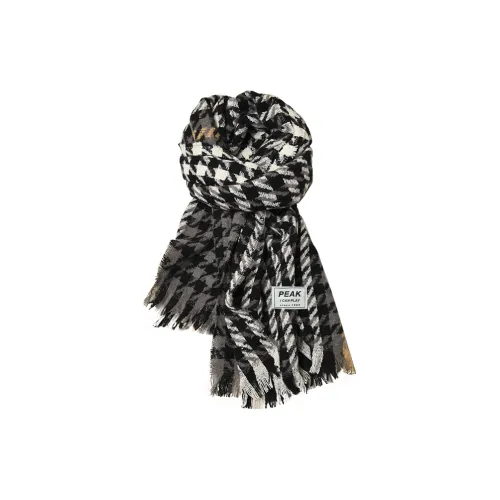 PEAK Полиэстеровый трикотаж Шарфы Унисекс