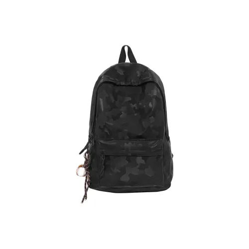 GOBLIN SHARKS 1759 Нейлон Рюкзак Унисекс Черный Белый Кофейный Синий