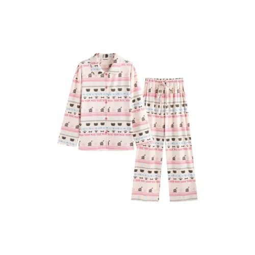 Wabi Town Пижамный комплект Женский Цвет на изображении