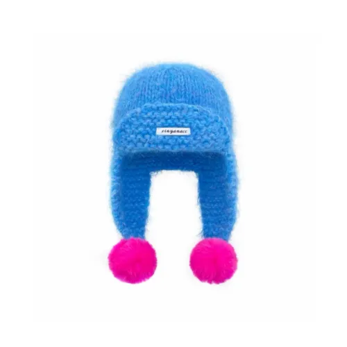 Mr. Shang Мохер Шапки-бини Женские