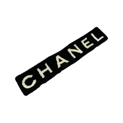 CHANEL Новая шерсть Вязаные шарфы Женские