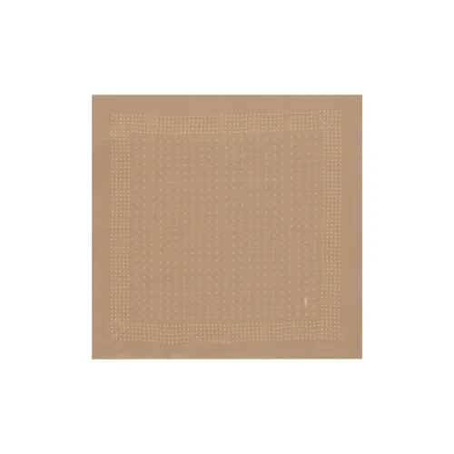 SAINT LAURENT Шелковые шарфы Мужской Хаки