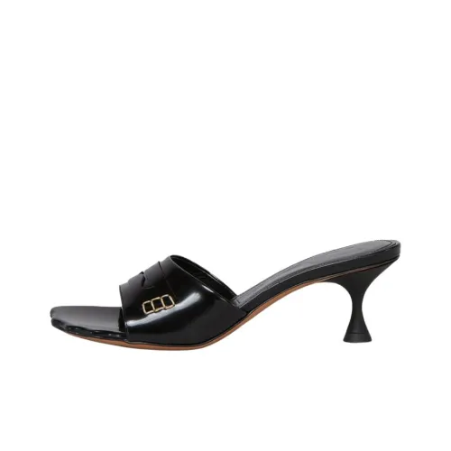 MARNI Слипоны 5 см Женские Черные