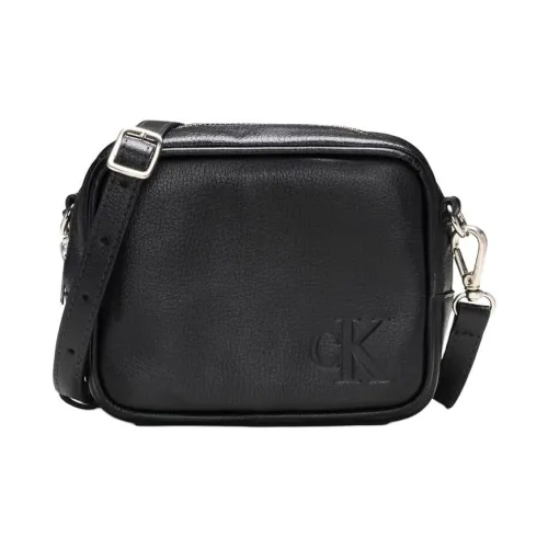 CALVIN KLEIN Кожа Camera Сумка Сумка через плечо Женская Черная