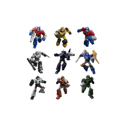 Bloks Transformers Star Edition 5-е издание Фильм ORIGINS Слепые коробки Один Blind Коробка Целая коробка 9 шт