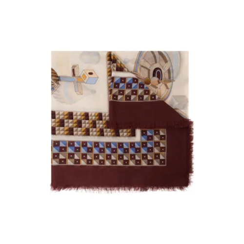 Ferragamo Кашемир Вязаные шарфы Женские