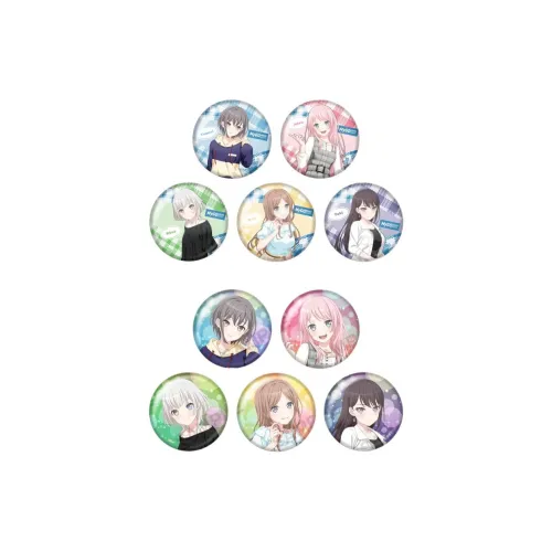 BUSHIROAD BanG Мечта! IT'S MyGO!!!!! Повседневная одежда Версия Значки