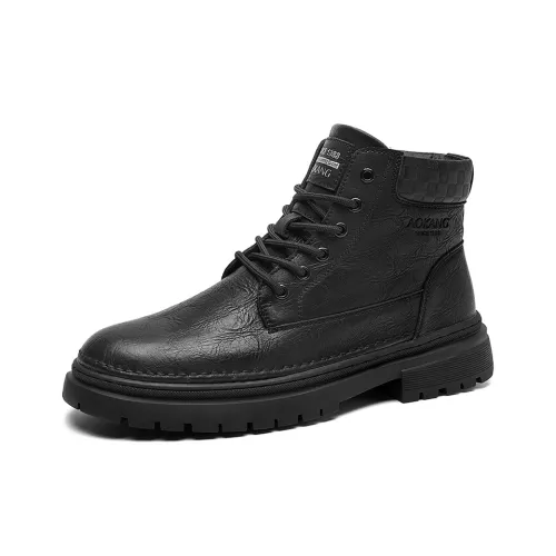 AOKANG ботинки Martin Black [Box] Men's